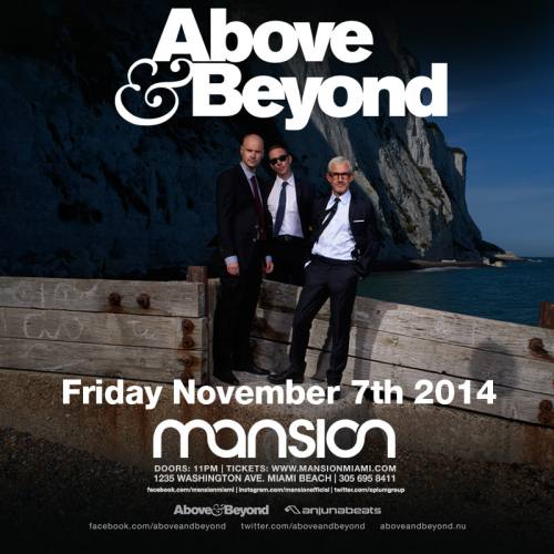 Above & Beyond @ Mansion (11-07-2014)