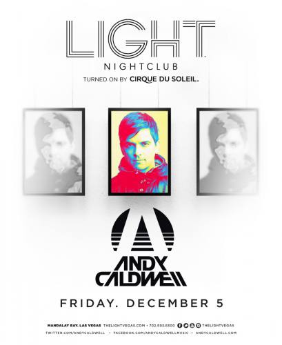 Andy Caldwell @ Light Nightclub (12-05-2014)