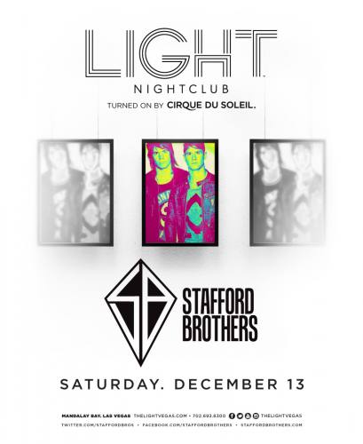 Stafford Brothers @ Light Nightclub (12-13-2014)