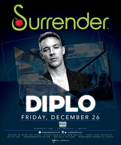Diplo @ Surrender Nightclub (12-26-2014)