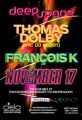Deep Space ft. Thomas Dolby (NYC DJ Debut) & Francois K.