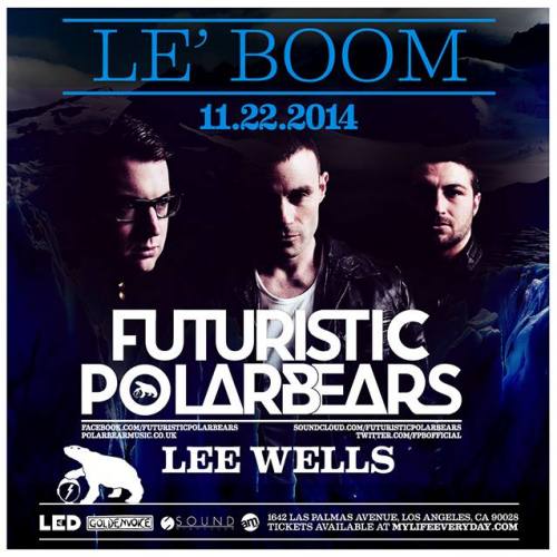 LED X Goldenvoice Present Le'Boom ft. Futuristic Polar Bears
