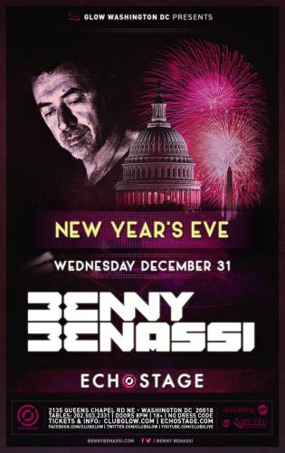 Benny Benassi @ Echostage (12-31-2014)