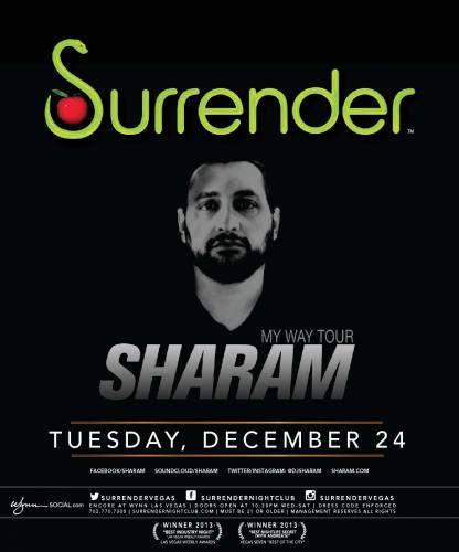 Sharam @ Surrender Nightclub