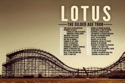 Lotus @ Toad's Place (01-29-2015)