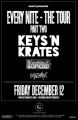 12.12 - Keys N Krates - The Garden Theater 