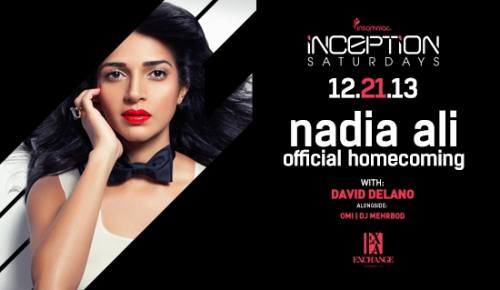 Inception with Nadia Ali at Exchange LA
