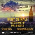 Framework Presents Rony Seikaly with Isaiah Martin & Tara Brooks