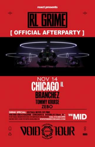 11.14 RL GRIME OFFICIAL AFTER PARTY - MAYHEM Presented By: The MID