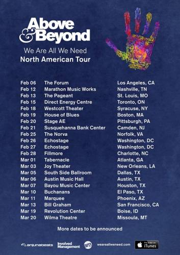 Above & Beyond @ The Tabernacle (03-01-2015)