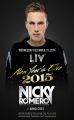 Nicky Romero @ LIV Nightclub (12-31-2014)