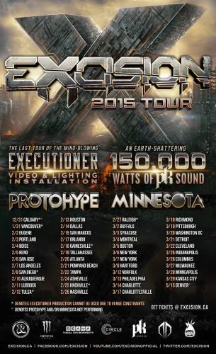 Excision @ Knitting Factory Boise (02-04-2015)