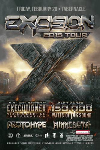 Excision @ The Tabernacle (02-20-2015)