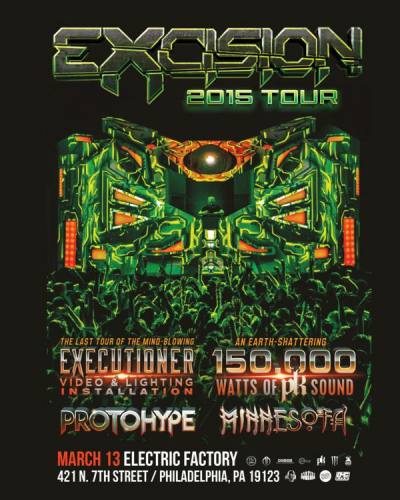 Excision @ The Electric Factory