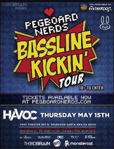Pegboard Nerds @ The Yost Theater