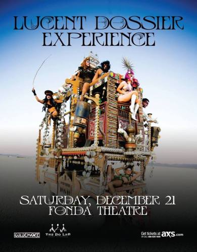 The Do LaB and Goldenvoice present Lucent Dossier Experience