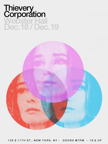 Thievery Corporation @ Webster Hall (2 Nights)