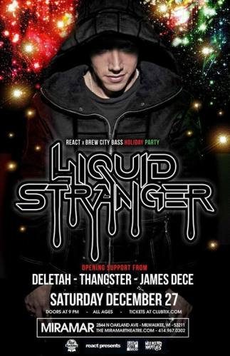 Liquid Stranger @ The Miramar Theatre (12-27-2014)