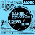 Framework presents JACK ft. Daniel Maloso, Jeniluv, & Heidi