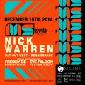 Monday Social presents Nick Warren 