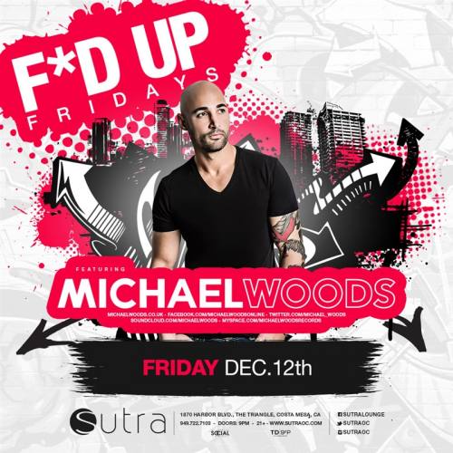 Michael Woods @ Sutra (12-12-2014)