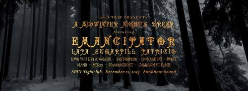 Ego Trip Presents: A Midwinter Night's Dream with Emancipator