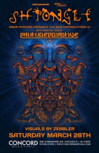 Shpongle @ Concord Music Hall (03-28-2015)
