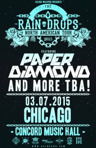 Paper Diamond @ Concord Music Hall (03-07-2015)