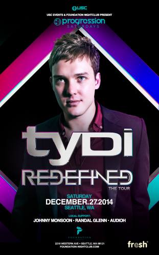 TyDi @ Foundation Nightclub (12-27-2014)