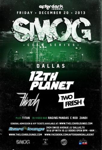 SMOG City Series Tour W/ 12th Planet | Flinch | Two Fresh