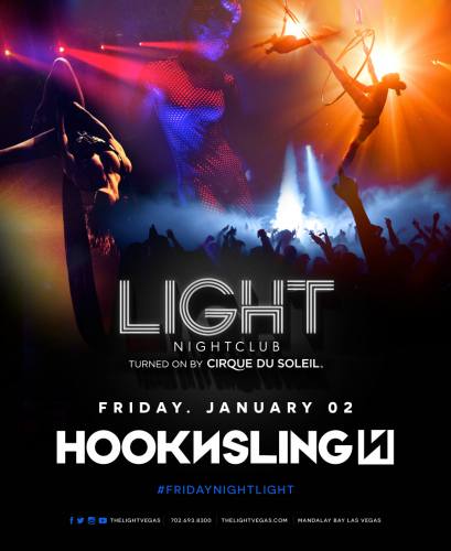 Hook N Sling @ Light Nightclub (01-02-2015)