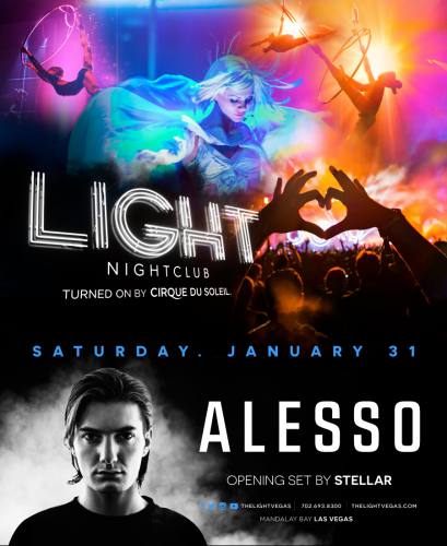Alesso @ Light Nightclub (01-31-2015)