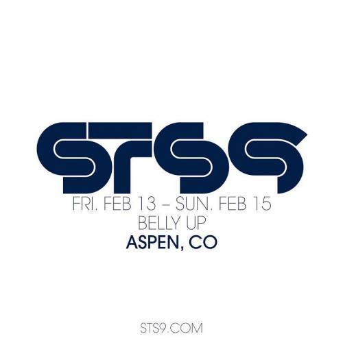 STS9 @ Belly Up Aspen (3 Nights)