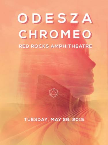 Odesza & Chromeo @ Red Rocks Amphitheatre