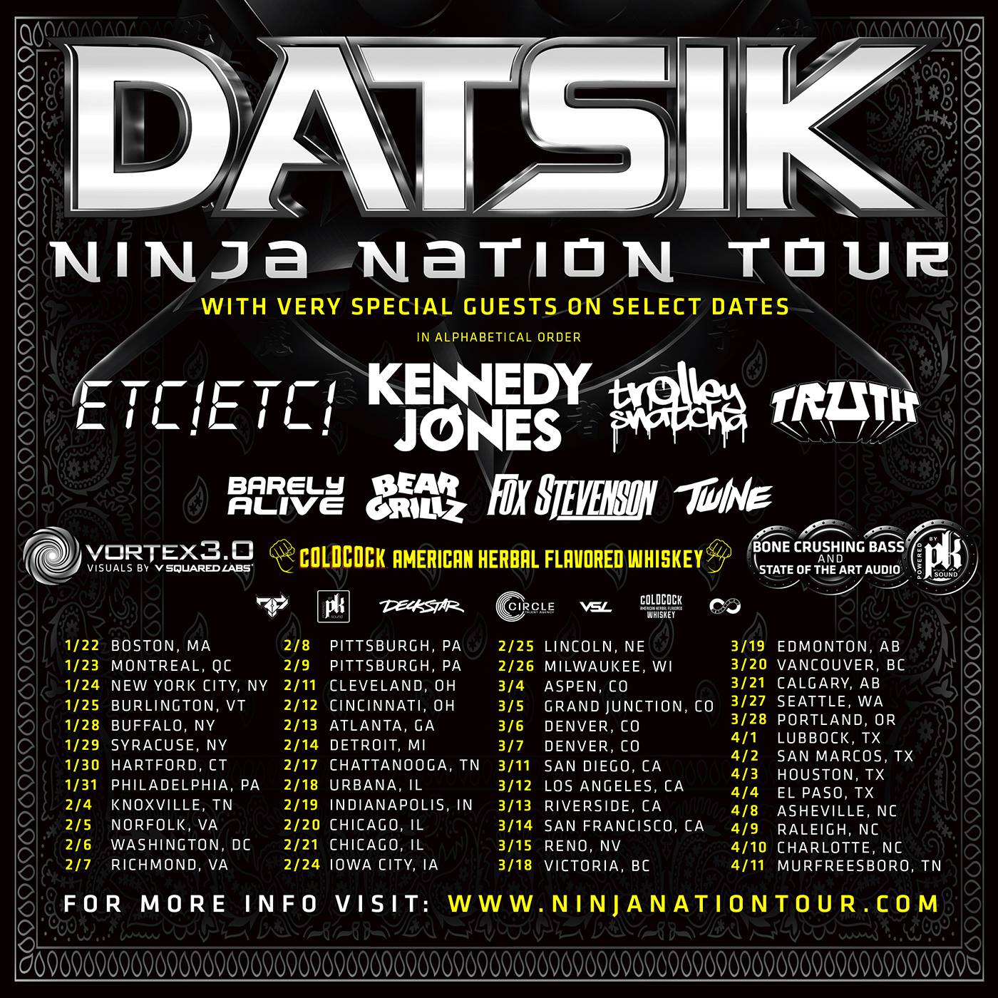 Datsik The Miramar Theatre (Milwaukee, WI) Tickets