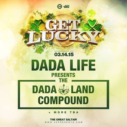 Get Lucky 2015 @ The Great Saltair