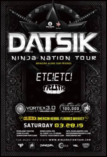 Datsik @ Roseland Theater (03-28-2015)