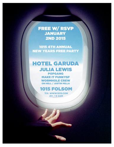 Free Party w/ Hotel Garuda