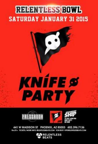 Knife Party @ The Pressroom