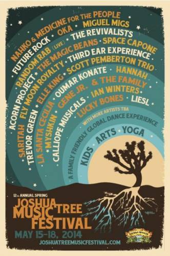 12th Annual Spring Joshua Tree Music Festival