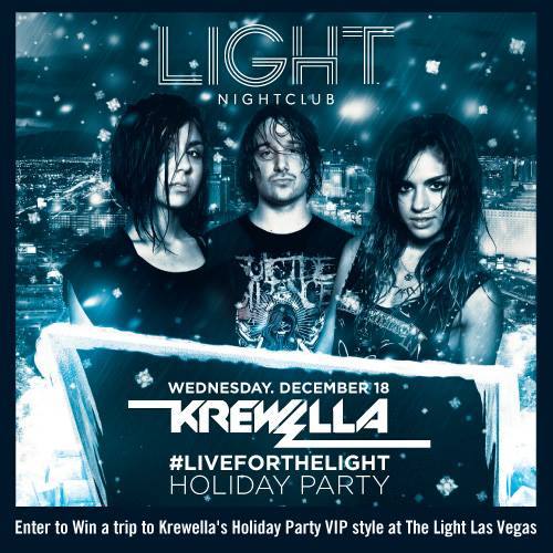 Krewella @ Light Nightclub (12-18-2013)