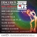 DISCOBOX at Basement Miami Presents NYE Crew Love