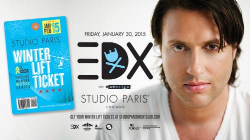 EDX @ Studio Paris (01-30-2015)
