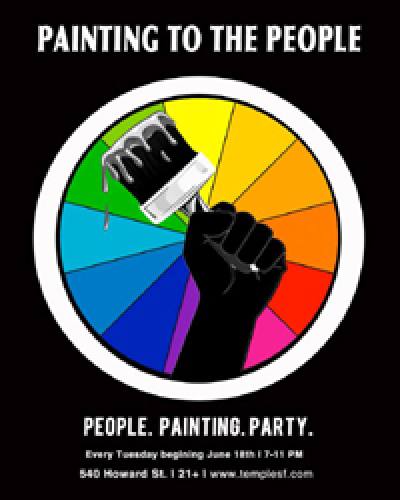 PAINTING TO THE PEOPLE 12/17