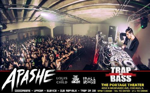 TRAP AND BASS 2 ft: APASHE WITH LOUIS THE CHILD