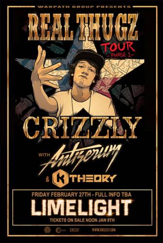 Crizzly, Antiserum, & K Theory @ Limelight Houston