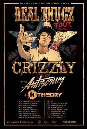 Crizzly, Antiserum, & K Theory @ Canal Club