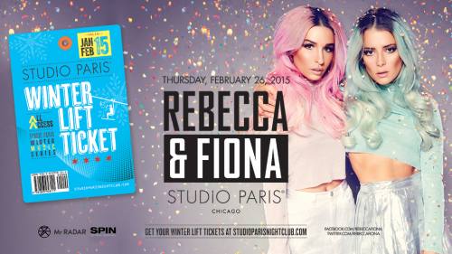 Rebecca & Fiona @ Studio Paris