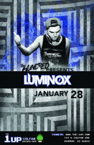 Luminox @ The 1up