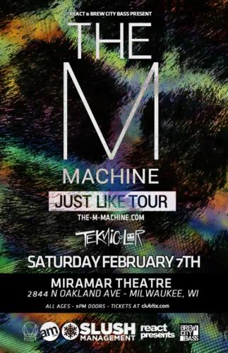 The M Machine @ Miramar Theatre